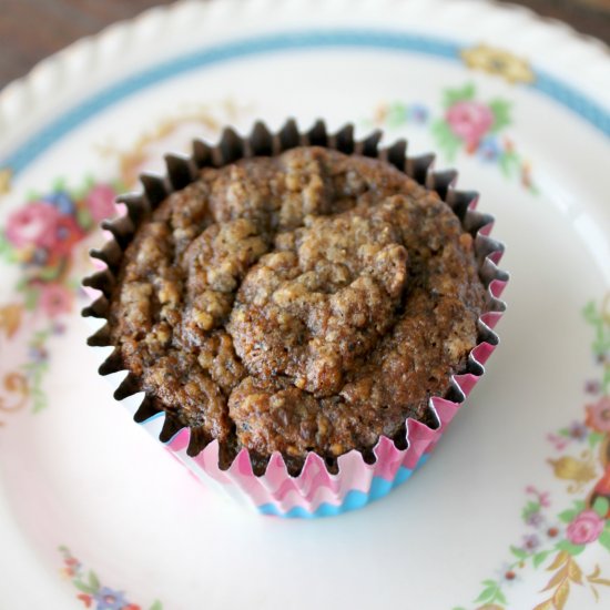 Sweet Potato & Chai Muffin