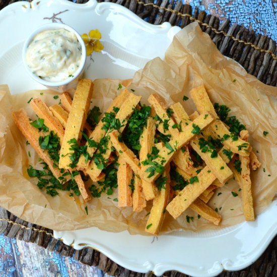 Tofu French Fries