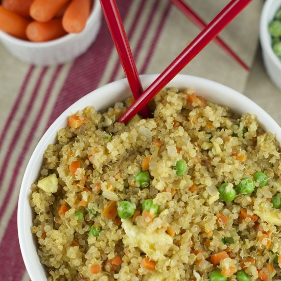 Quinoa Fried Rice