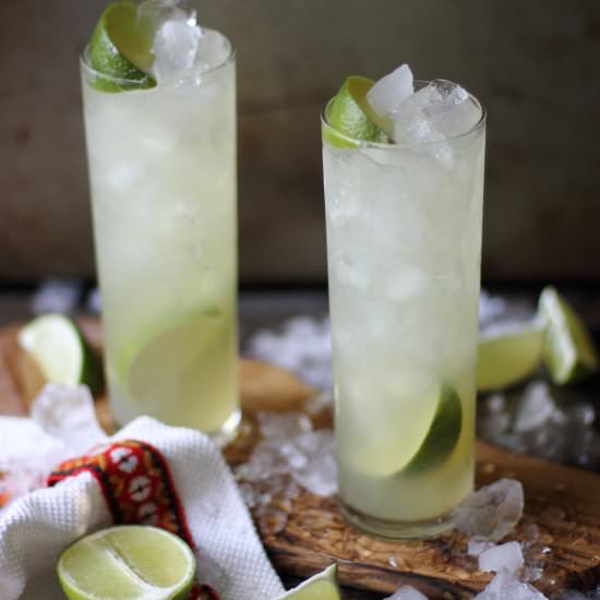 Caipirinha Crush Cocktail