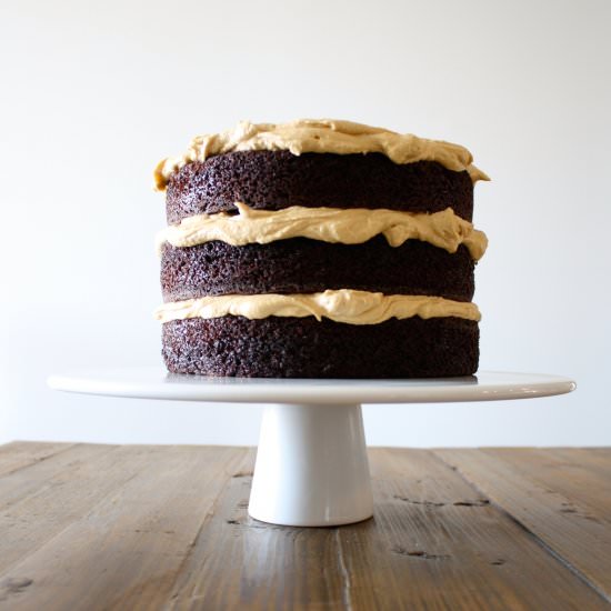 Reeses Peanut Butter Chocolate Cake