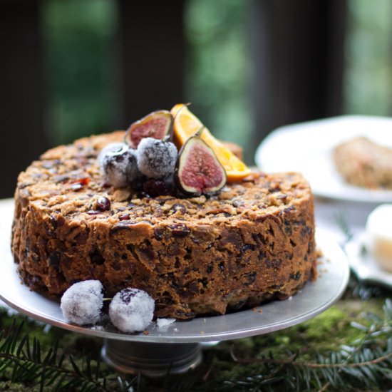 Old-Fashioned Fruitcakes