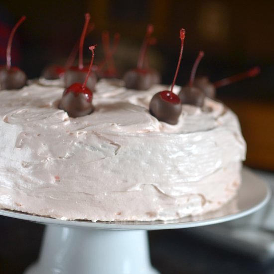 Maraschino Cherry Cake