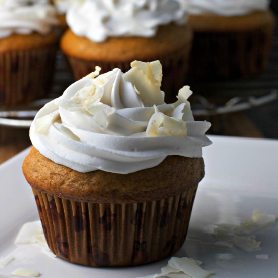 Vanilla Cupcakes