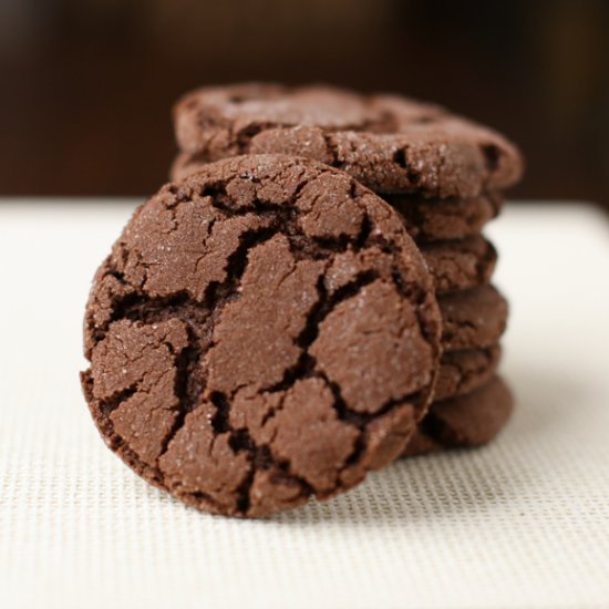 Chocolate Sugar Cookies