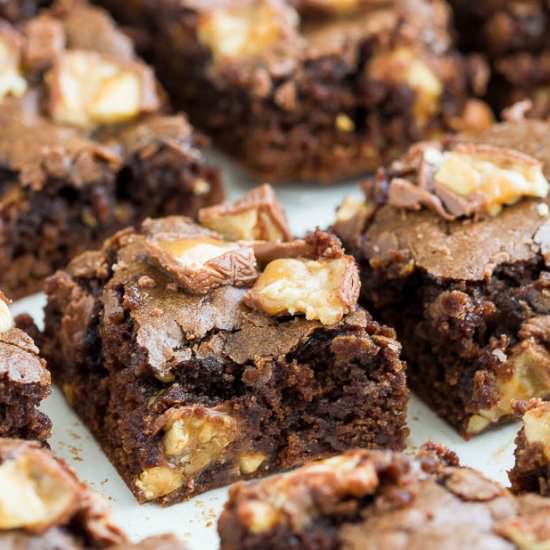 Snickers Brownies