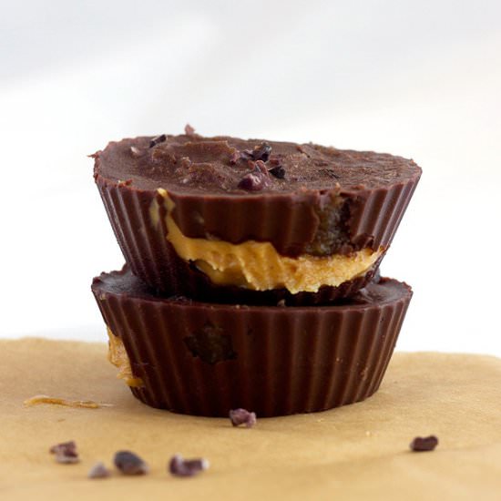 Caramel and Peanut Butter Cups