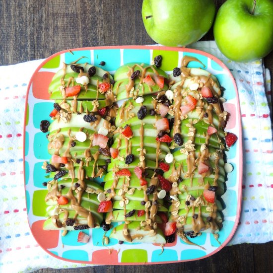 Loaded Apple Nachos