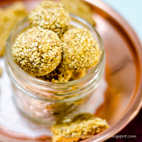 Til Ladoo | Sesame Brittle