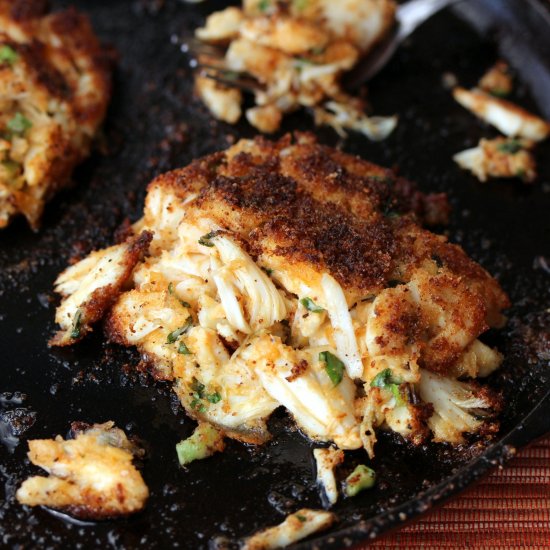 Southern Style Crab Cakes