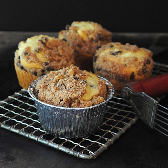 Coffee Cake Muffins