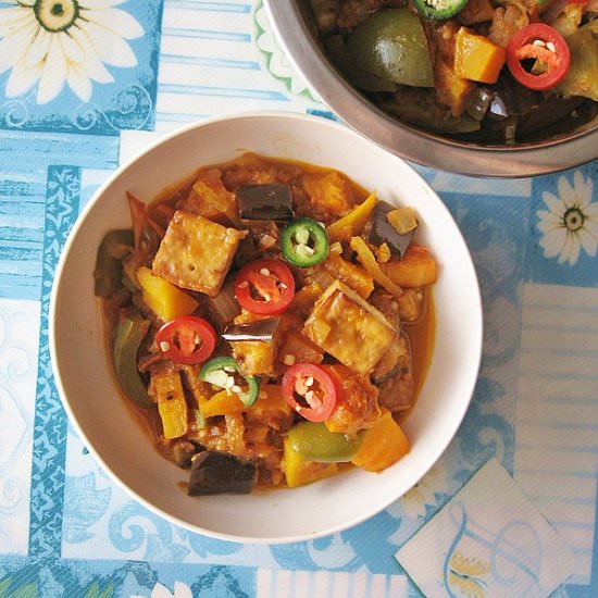 Roasted Vegetable Curry