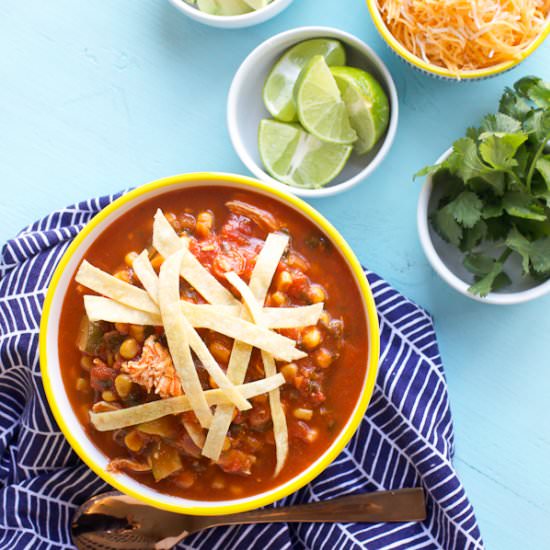 Chicken Tortilla Soup