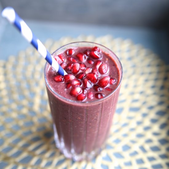 Acai Mixed Berry Smoothie