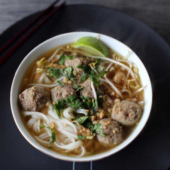 Meatball Pho