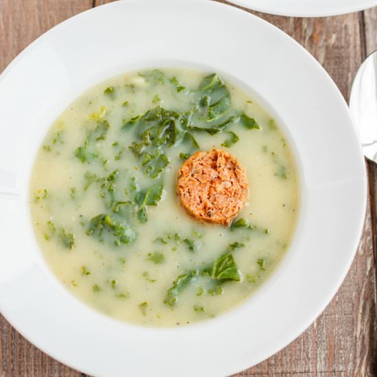 Caldo Verde Soup