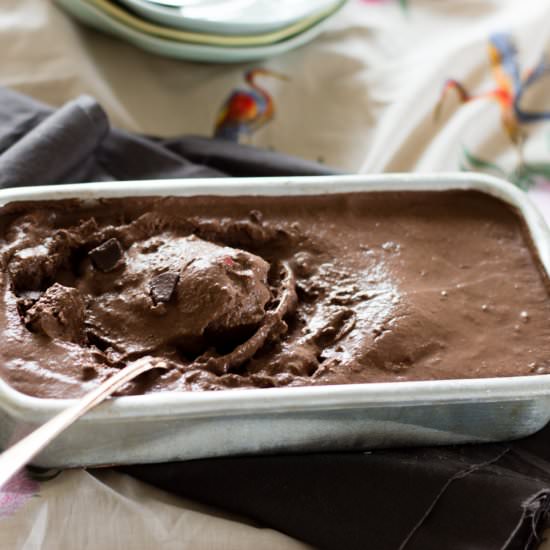 Dairy Free Choc Chilli Ice Cream