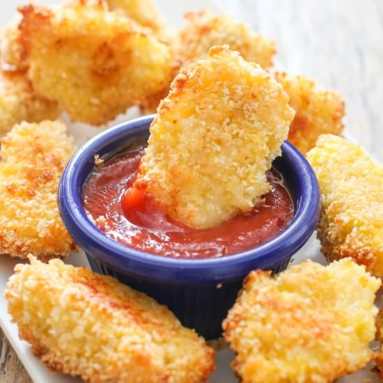 Parmesan Chicken Nuggets