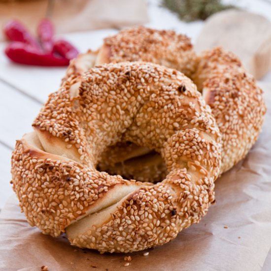 Turkish simit