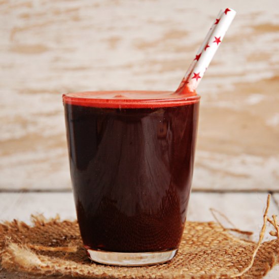 Beet juice