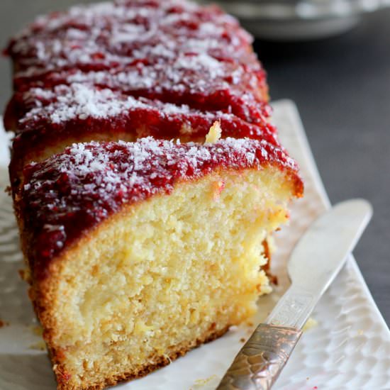 Coconut Pineapple Loaf Cake