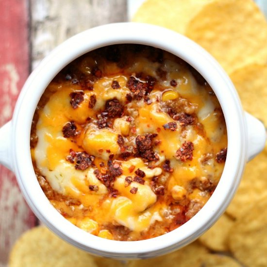 Enchilada dip