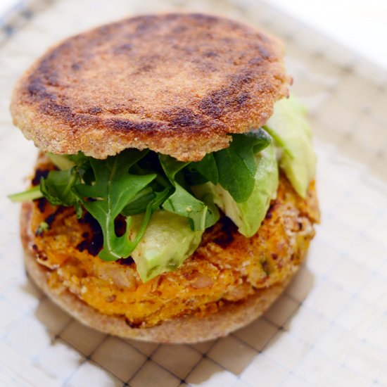 Sweet Potato Burgers