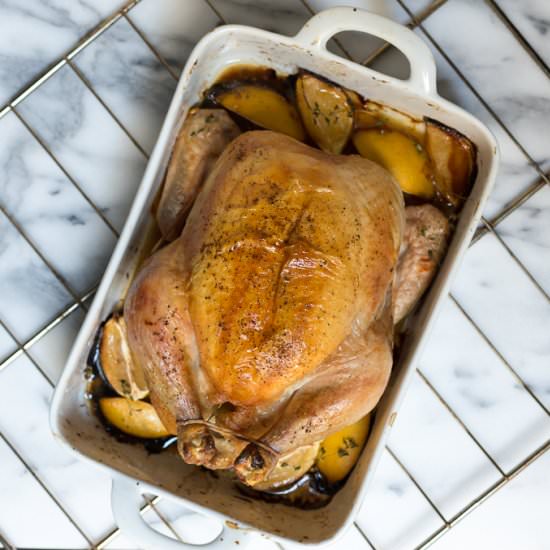 Lemon Thyme Roast Chicken