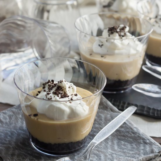 Salted Caramel Pudding