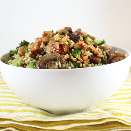 Tempeh Fried Rice