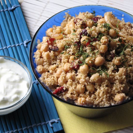 Moroccan couscous