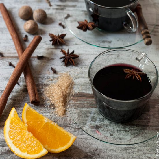 Slow Cooker Mulled Wine