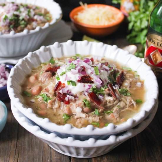 Pork and Pinto Bean Chili