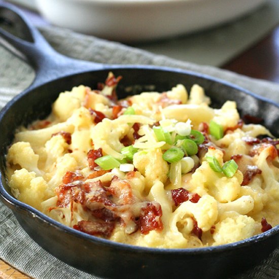 Cauliflower Mac & Cheese