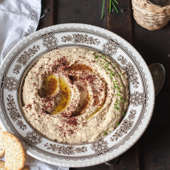 Smoky Baba Ghanoush