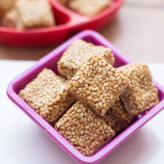 Til Wadi | Sesame Brittle Recipe