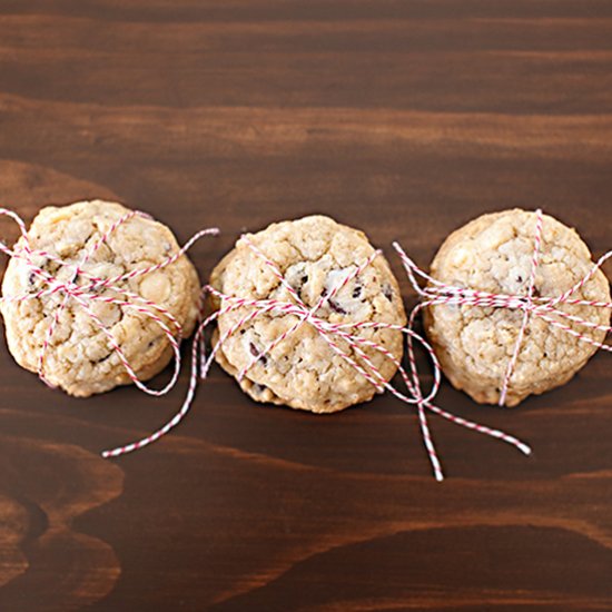 Oatmeal Chip Cookies