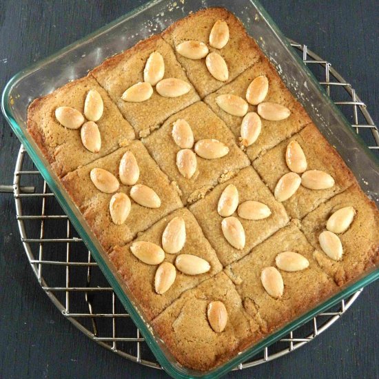 Eggless Gevulde Speculaas