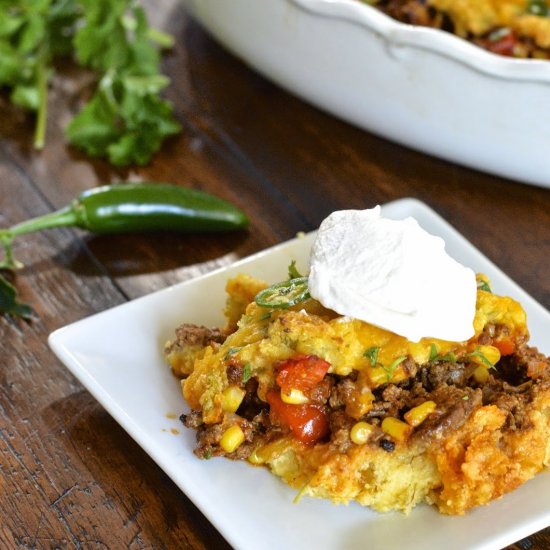 Easy Tamale Pie