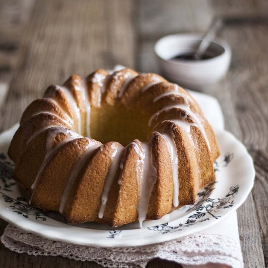 Vanilla Almond Milk Cake