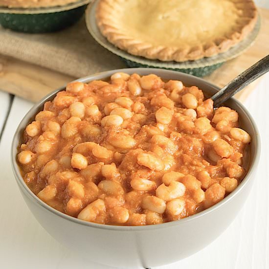 British baked beans