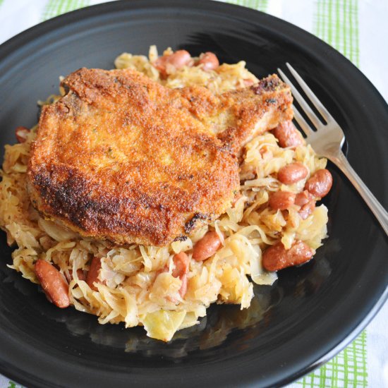 Pan Fried Pork Chops