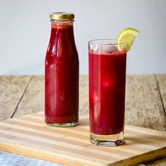 Vitalizing Beetroot Juice