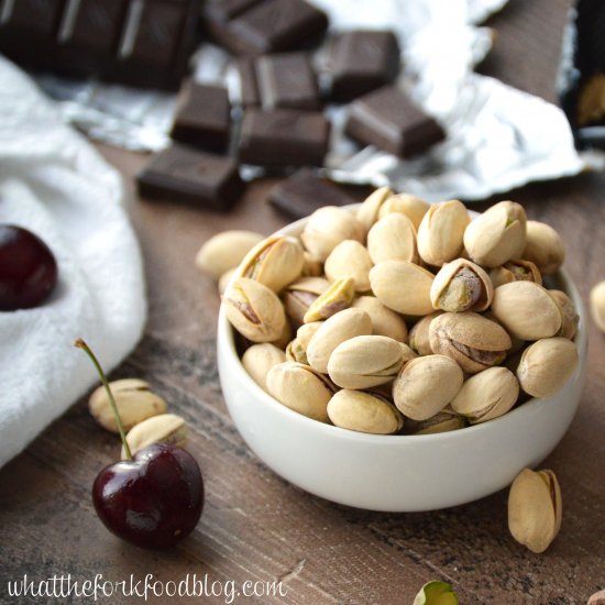 Healthy Pistachio Snack Pairing