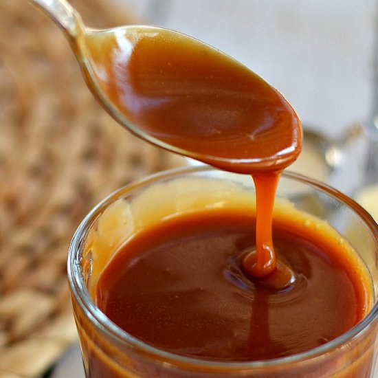 Homemade Caramel