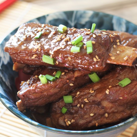 Sweet and Sour Spare Ribs