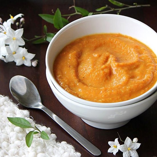 Sweet Potato Carrot Soup