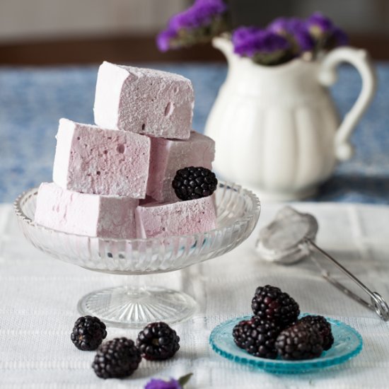 Blackberry Marshmallow