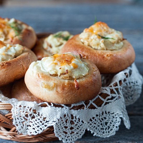 Baked Potato Buns