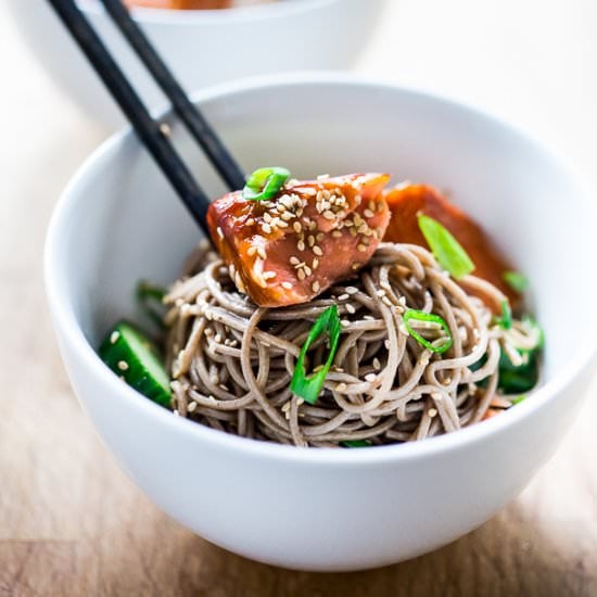 Sesame Soba Noodles